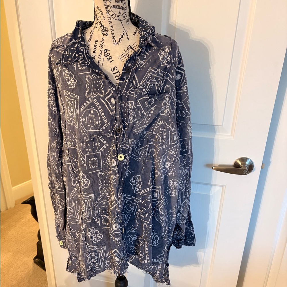 Magnolia Pearl Addison Workshirt #354 Waylon NWT